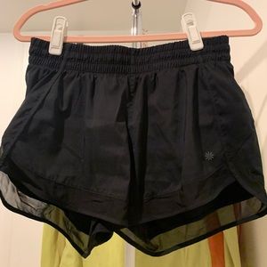 Athleta Mesh Racer Run Short